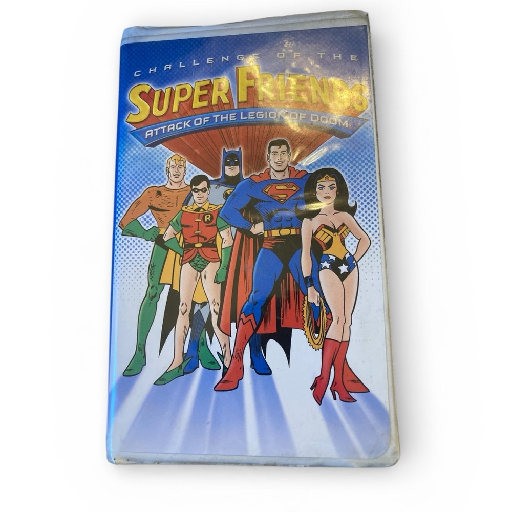 Super Friends attack of the legion of doom VHS